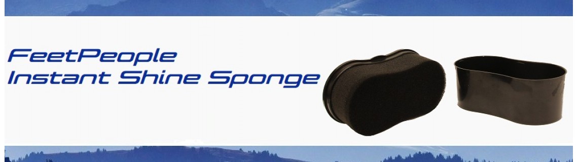 FeetPeople Instant Shine Sponge