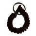 FeetPeople Curly Key Chain, Brown