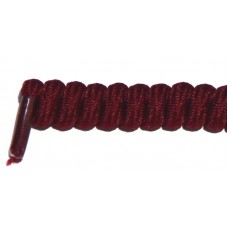 FeetPeople Curly Laces, Burgundy