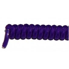 FeetPeople Curly Laces, Purple