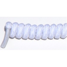 FeetPeople Curly Laces, White FeetPeople Curly Laces, White