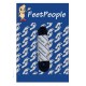 FeetPeople Brogue Casual Dress Laces, Navy