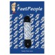 FeetPeople Flat Dress Laces, Black