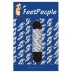 FeetPeople Flat Dress Laces, Brown