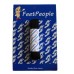FeetPeople Flat Laces For Boots And Shoes, Black