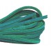 FeetPeople Leather Shoe/Boot Laces, Green