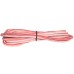 FeetPeople Leather Shoe/Boot Laces, Pink