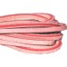 FeetPeople Leather Shoe/Boot Laces, Pink