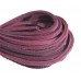 FeetPeople Leather Shoe/Boot Laces, Purple