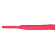 FeetPeople High Quality Oval Laces, Neon Pink