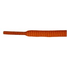 FeetPeople High Quality Oval Laces, Orange