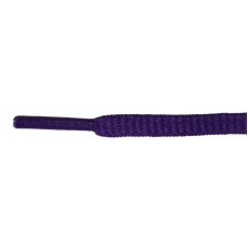 FeetPeople High Quality Oval Laces, Purple