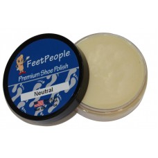 FeetPeople Premium Shoe Polish, 1.625 Oz., Neutral