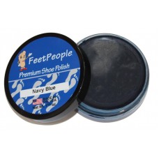 FeetPeople Premium Shoe Polish, 1.625 Oz., Navy