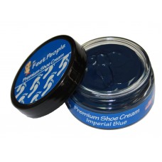 FeetPeople Premium Shoe Cream 1.5 oz, Imperial Blue  