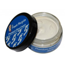FeetPeople Premium Shoe Cream 1.5 oz, Ivory        