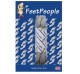FeetPeople Strong Flat Laces, Gray Reinforced w/ Black Kevlar