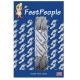 FeetPeople Strong Flat Laces, Gray Reinforced w/ Black Kevlar