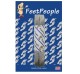 FeetPeople Strong Flat Laces, Gray Reinforced w/ Natural Kevlar