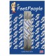 FeetPeople Strong Flat Laces, Gray Reinforced w/ Natural Kevlar