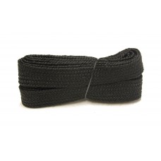 FeetPeople High Quality Fat Laces For Boots And Shoes, Black