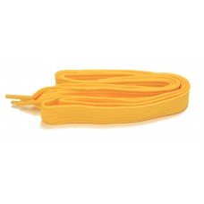 FeetPeople High Quality Fat Laces For Boots And Shoes, Gold