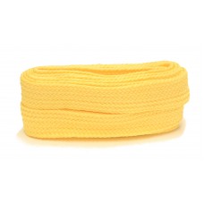 FeetPeople High Quality Fat Laces For Boots And Shoes, Yellow