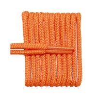 FeetPeople High Quality Round Laces For Boots And Shoes, Pumpkin Orange FeetPeople High Quality Round Laces For Boots And Shoes, Pumpkin Orange