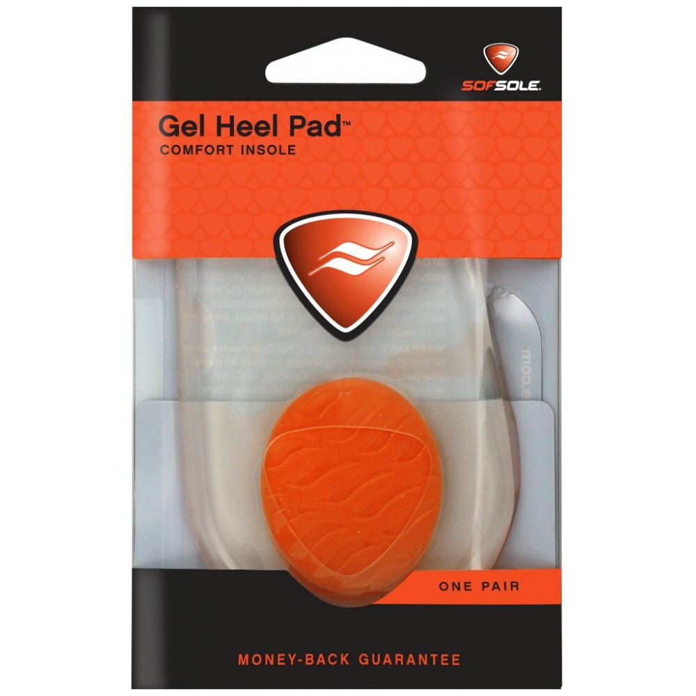sof sole gel heel pad