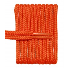 FeetPeople High Quality Round Laces For Boots And Shoes, Burnt Orange