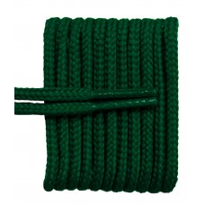 FeetPeople High Quality Round Laces For Boots And Shoes, Hunter Green