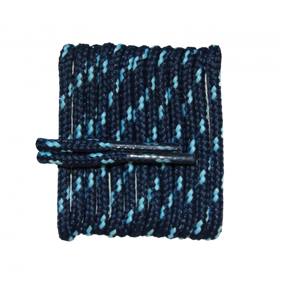 navy blue boot laces