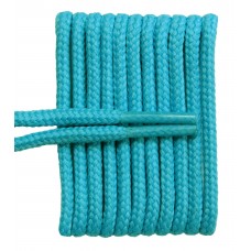 FeetPeople High Quality Round Laces For Boots And Shoes, Teal