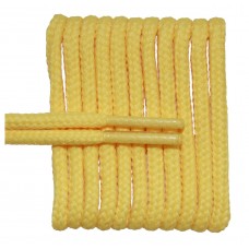 FeetPeople High Quality Round Laces For Boots And Shoes, Yellow
